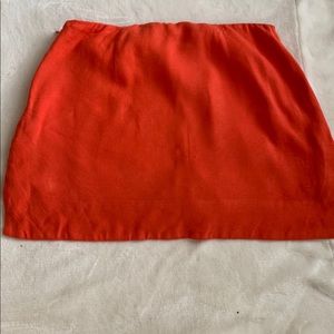 Shorts skort. Perfect! High beltline